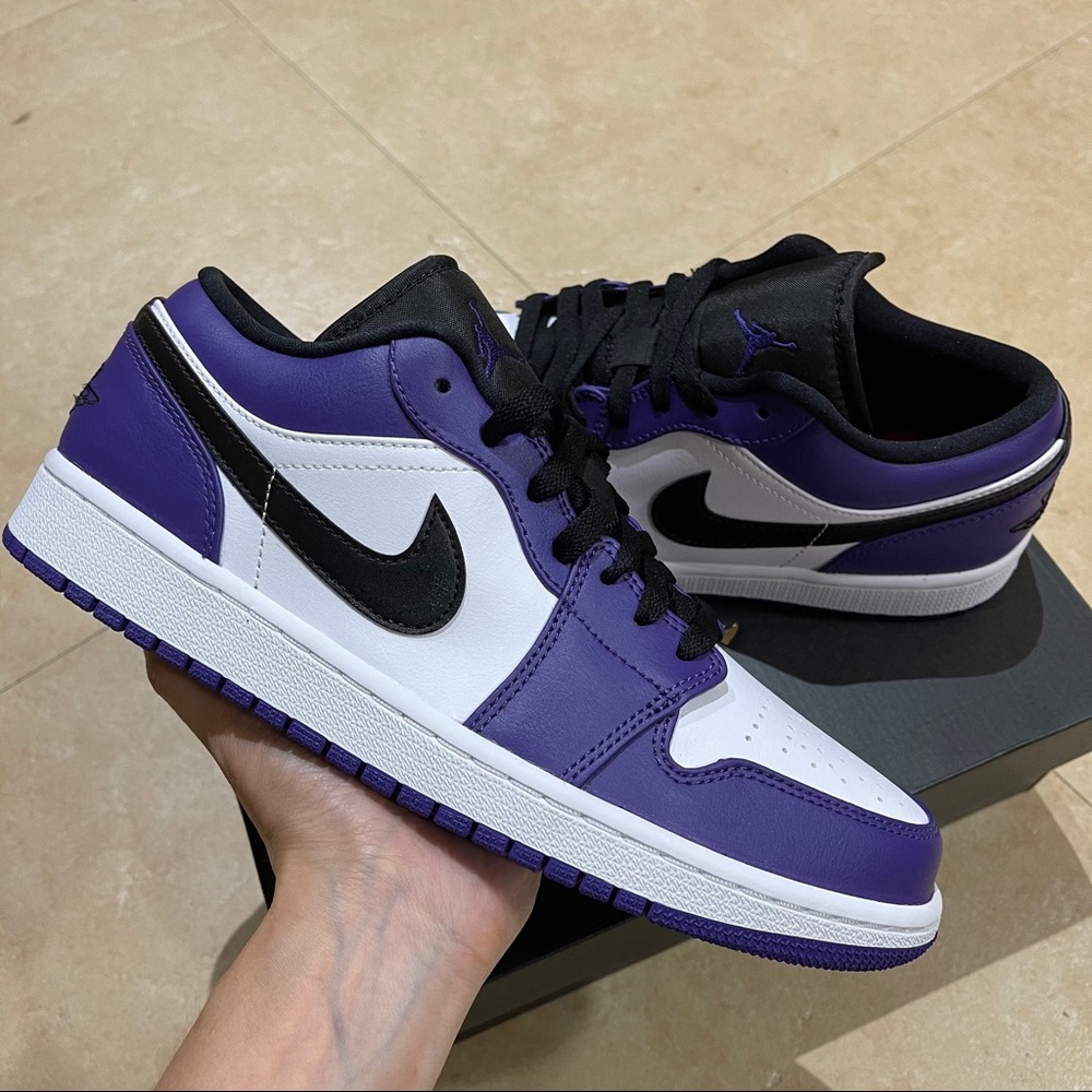 Air Jordan 1 low Men’s Sneakers - Picture 1 of 7